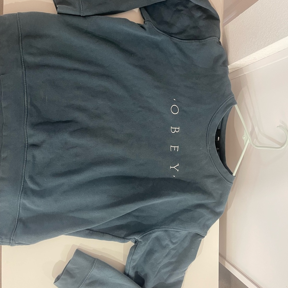 Obey Dark Gray Sweatshirt